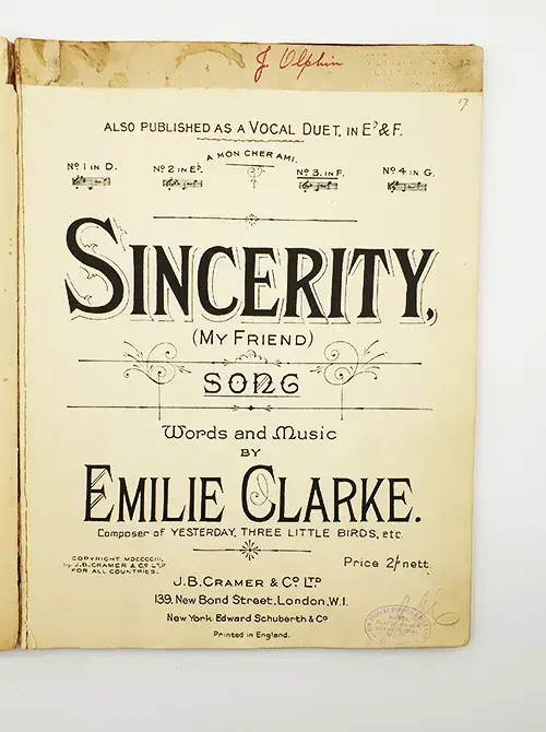 Miniatura: Songs