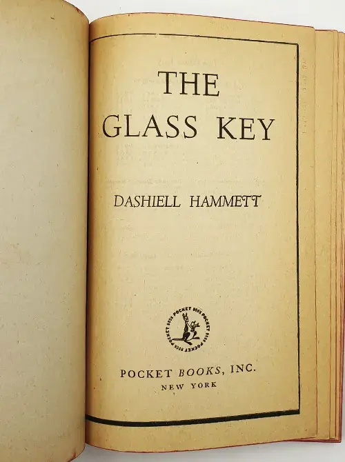 Miniatura: The Glass Key