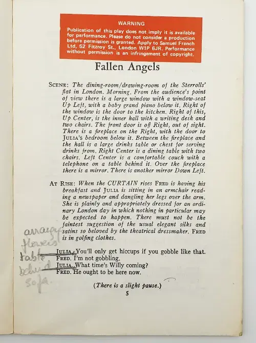 Miniatura: Fallen Angels