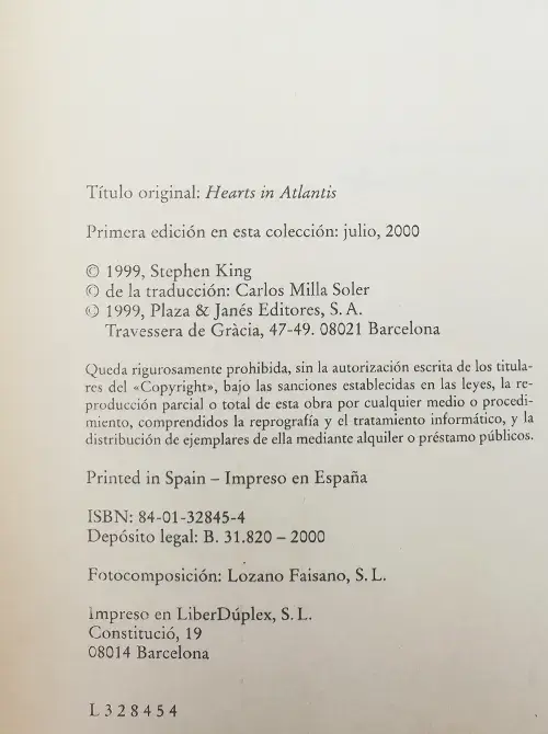 Miniatura: Corazones en la Atlántida