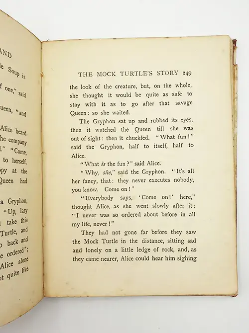 Miniatura: Alice's Adventures in Wonderland