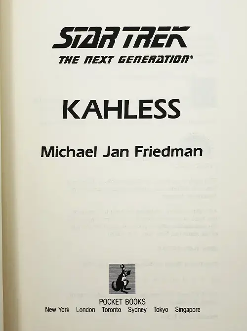 Miniatura: Star Trek Kahless