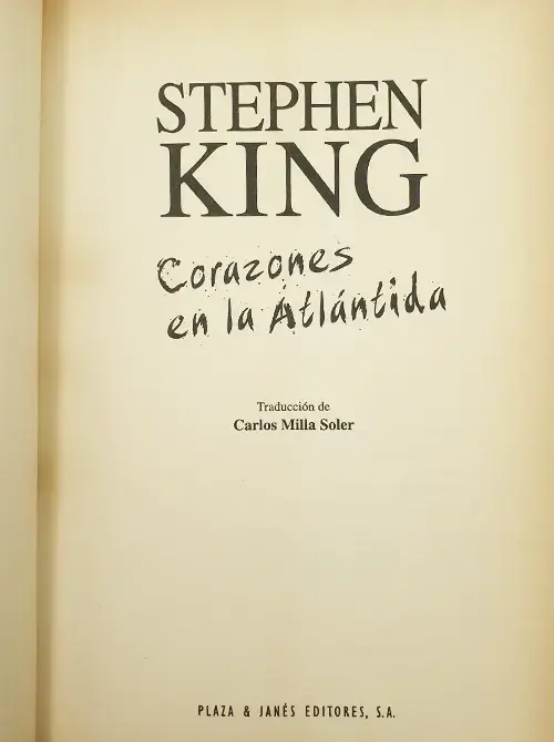 Miniatura: Corazones en la Atlántida