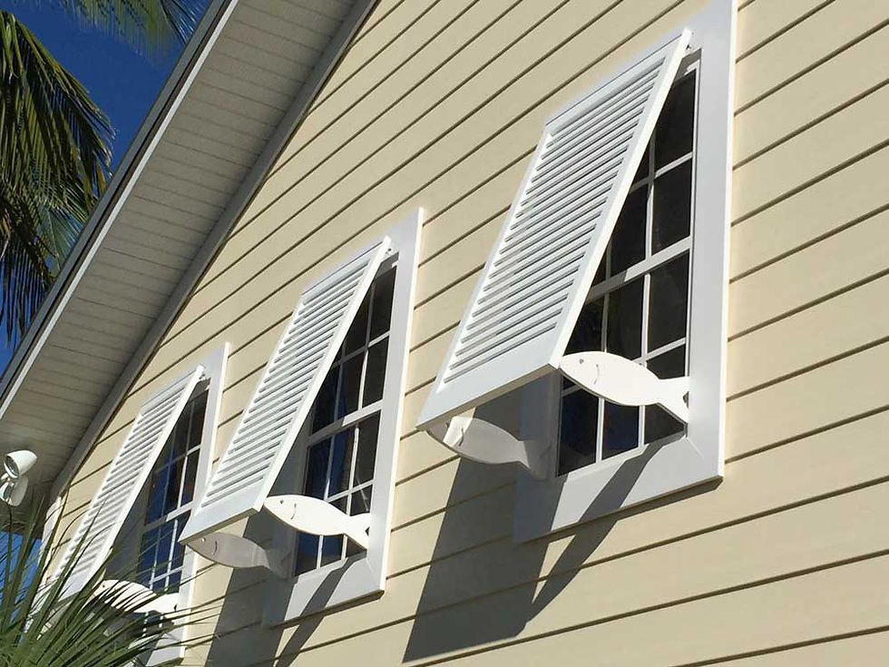 Bahama Shutters Tampa Bay