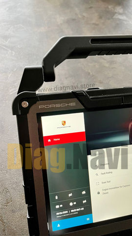 Porsche PIWIS4 new diagnostic kit diagnavi