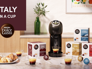 Nescafé Dolce Gusto adds to Italian Inspiration range