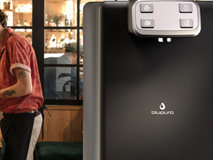 Rebel: The water dispenser ready to revolutionise the market