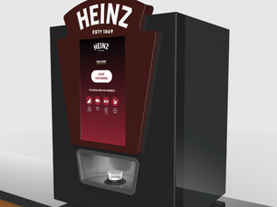 Kraft Heinz unveils digital sauce dispenser
