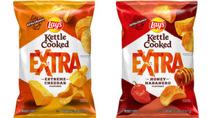 PepsiCo's Lay's brand launches Kettle Cooked Extra range