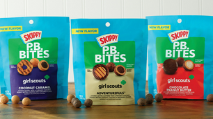 Skippy introduces Girl Scout Cookie-inspired peanut butter snacks