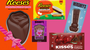 Hershey adds new treats for Valentine's day and Easter
