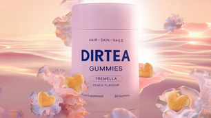 Dirtea introduces functional mushroom gummies