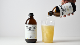 Momo Kombucha and Orbit Beers partner to launch alcohol-free hopped kombucha