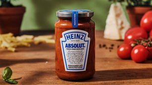 Heinz partners with Absolut on limited-edition pasta sauce