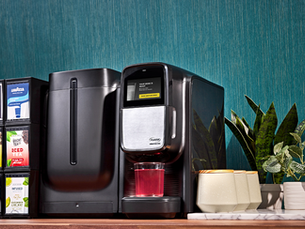 Lavazza introduces new smart brewer for workplace