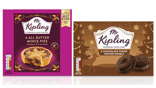 Premier Foods launches new Mr Kipling festive treats