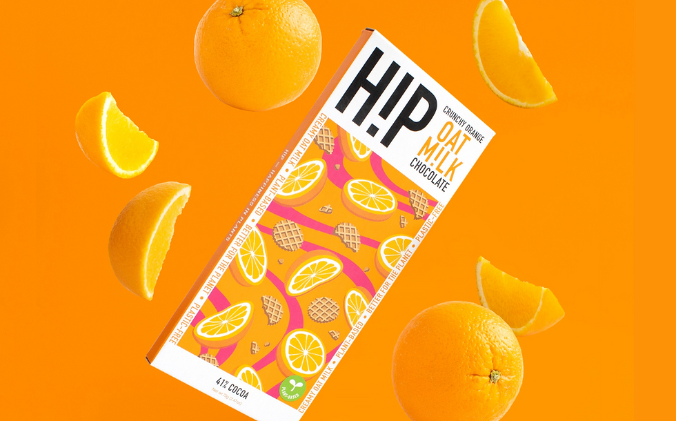 H!P Chocolate adds Crunchy Orange bar to portfolio
