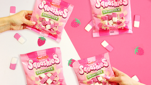 Swizzles launches strawberry and cream flavour Squashies
