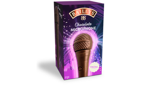 Lir Chocolates and Baileys to launch microphone-shaped chocolate