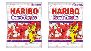Haribo unveils Valentine's Day confectionery line