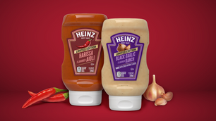 Heinz debuts Black Garlic Ranch and Harissa Aioli sauces in latest retail expansion