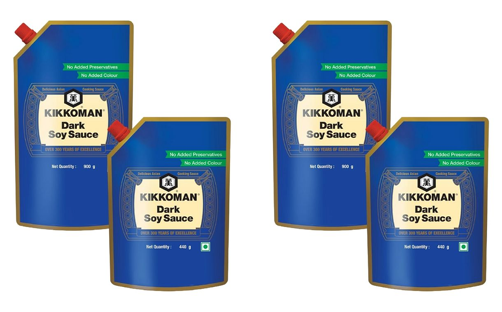 Kikkoman introduces a dark soy sauce exclusively to the Indian market