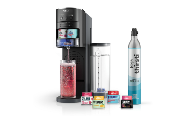 SharkNinja launches hydration system Ninja Thirsti