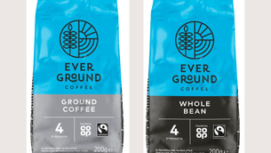 Co-op launches Ever Ground whole bean and ground coffee