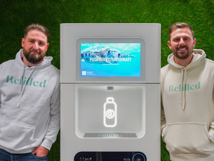 Refilled launches initiative to save 100m single-use plastic bottles from vending