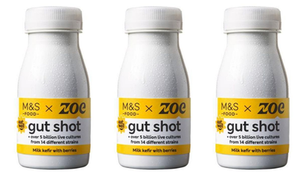 M&S teams up with Zoe to launch new gut shot