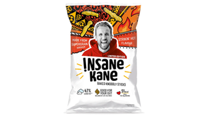 Insane Grain launches 'Insane Kane' sorghum-based crisps