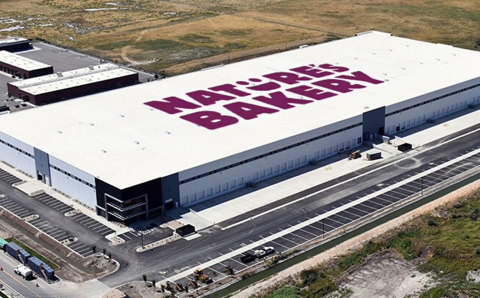 Mars to build new $237m Nature’s Bakery facility in Utah, US