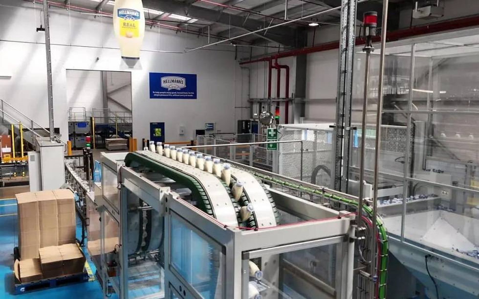 Hellmann's capital injection boosts squeeze bottle production in Brazil