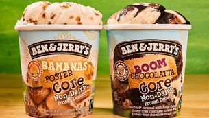 Ben & Jerry's expands non-dairy line-up with two new flavours