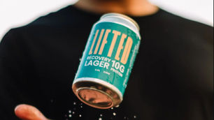 Lifted Drinks launch alcohol-free protein-enriched beer