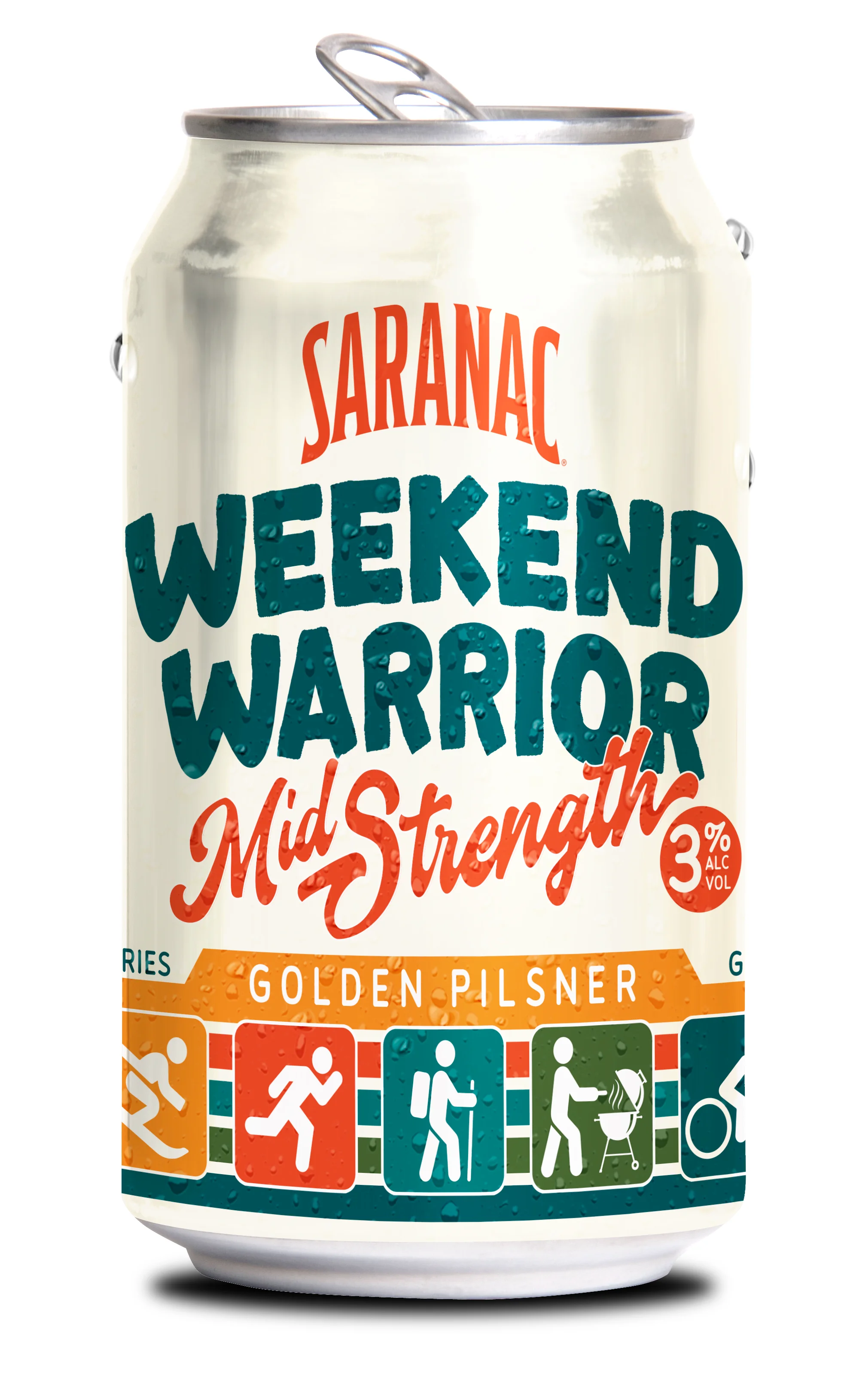 Saranac Weekend Warrior