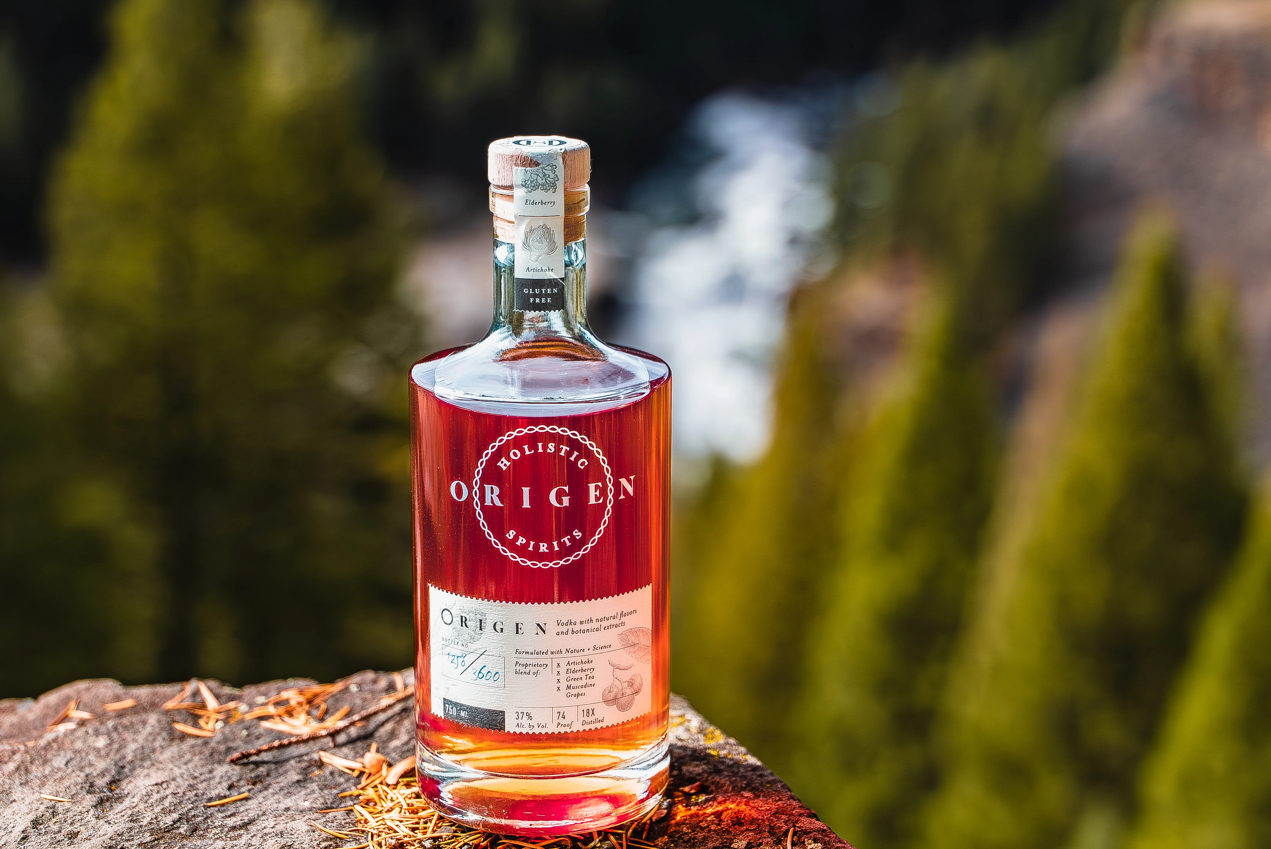 Origen Holistic Vodka