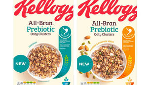 Kellogg’s launches All-Bran Prebiotic Oaty Clusters
