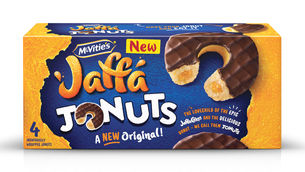 Pladis launches new McVitie’s Jaffa Cakes and doughnut hybrid