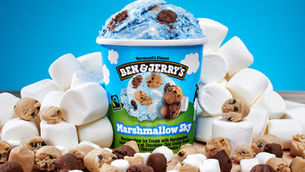 Ben & Jerry's launches limited-edition Marshmallow Sky ice cream
