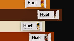 Huel releases four-strong range of high-protein snack bars