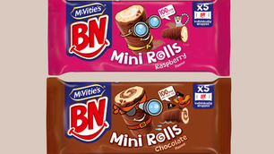 Pladis expands BN line with McVitie's BN Rolls