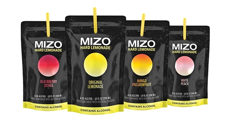 Mizo to debut Asian-inspired RTD hard lemonade pouches | FoodBev Media