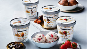 Häagen-Dazs launches Heaven low-calorie ice cream range
