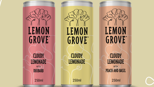 The Cracker Drinks unveils Lemon Grove carbonated juice drinks