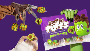 Stuffed Puffs adds Halloween-themed "Monster Marsh" to range