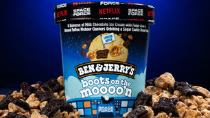 Ben & Jerry’s launches limited flavour Boots on the Moooo'n