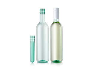 Alpla’s new PET wine bottle slashes carbon emissions by half