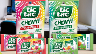 Ferrero debuts Tic Tac Chewy at Sweets & Snacks Expo
