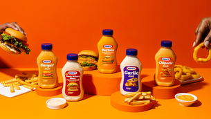 Kraft Heinz launches new creamy sauces line